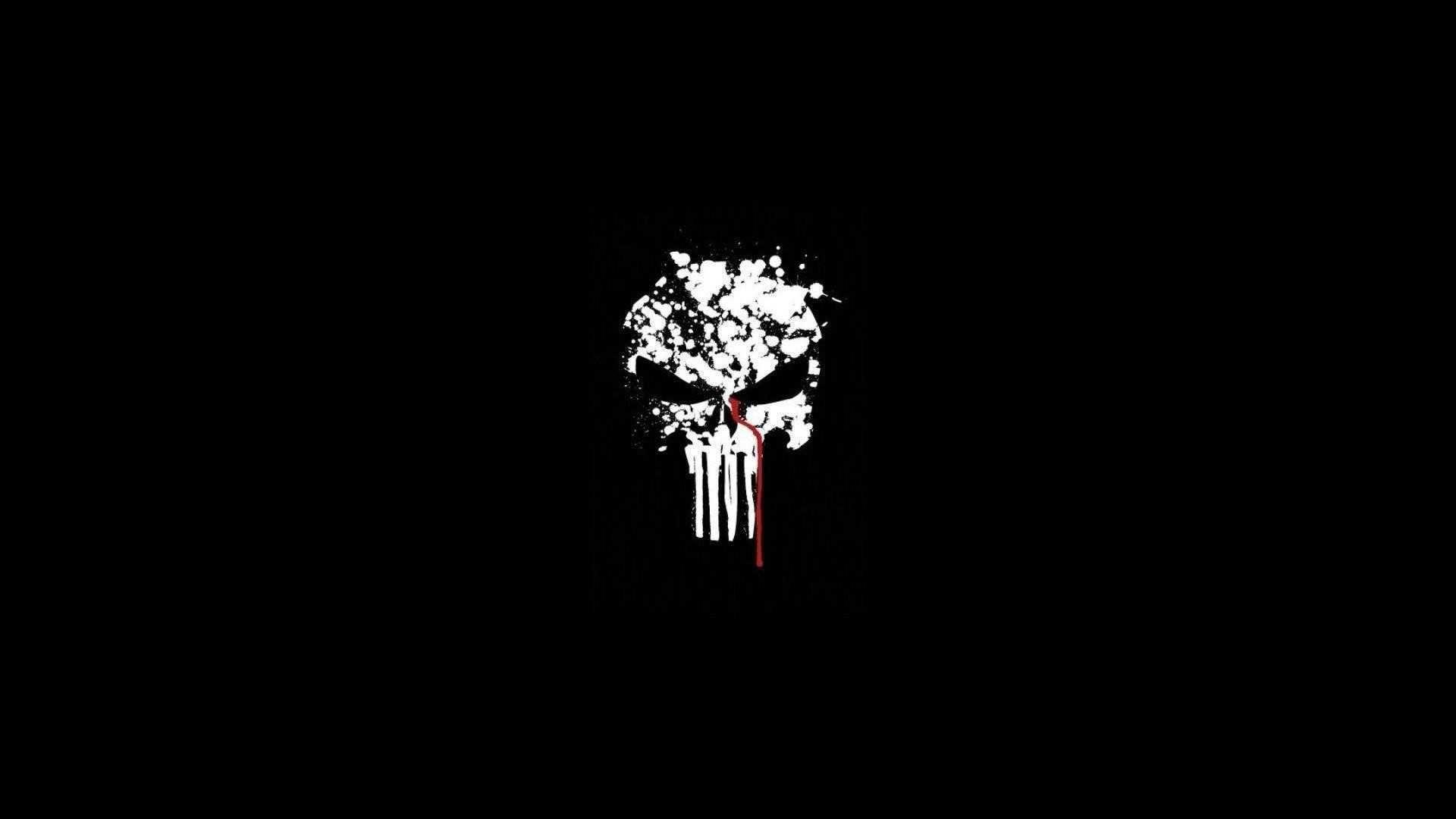 Punisher Skull Wallpaper For Chromebook