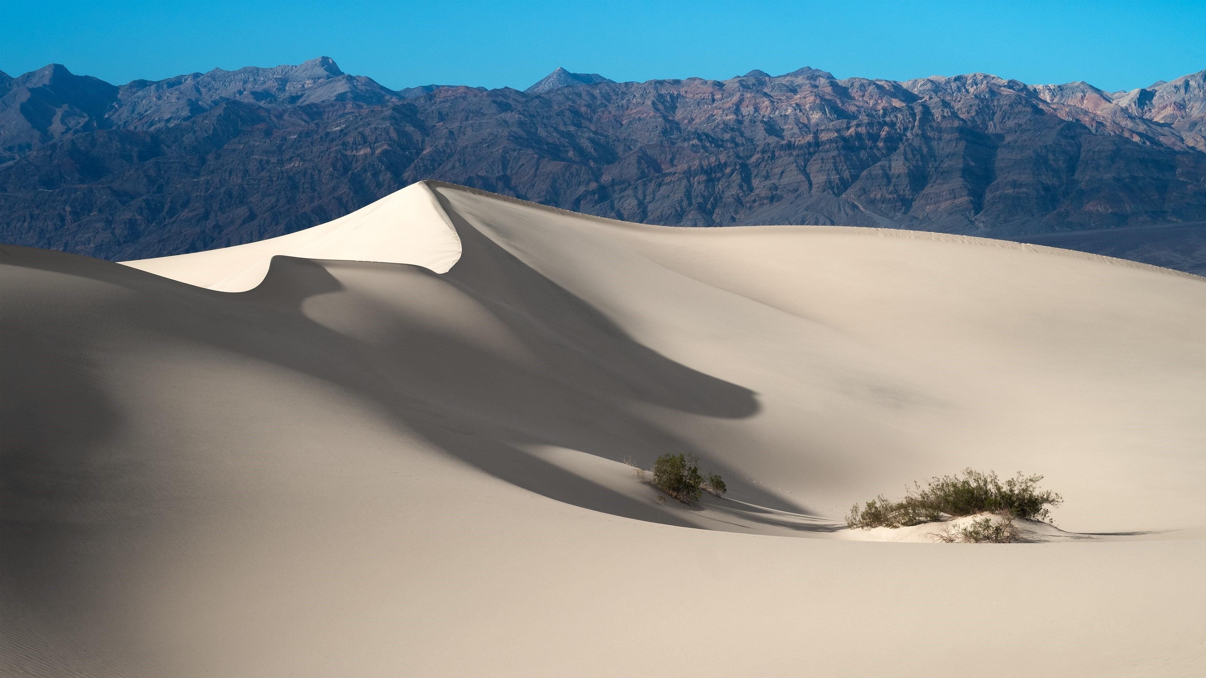Mesquite Flat Sand Dunes Valley National Park, California