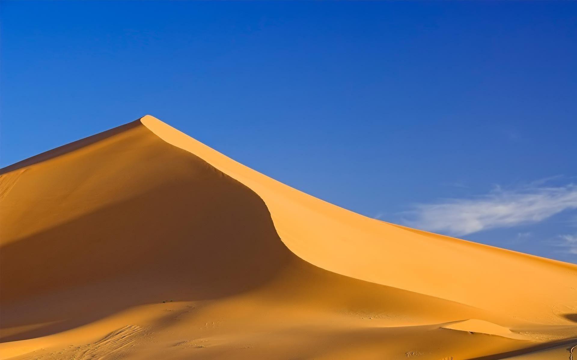 Sand Dunes Wallpaper