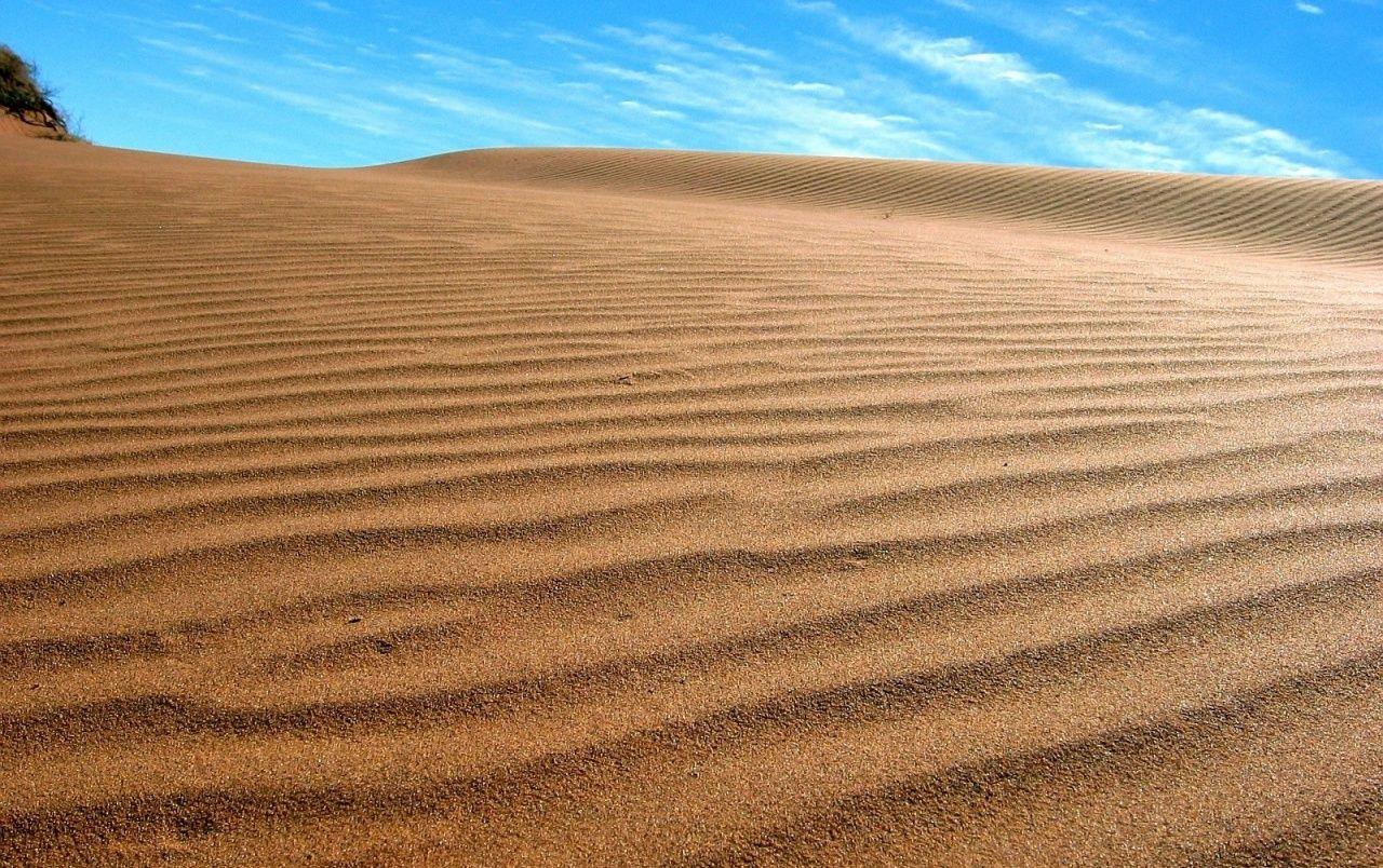 Widely Desert Sand Dunes Sky wallpaper. Widely Desert Sand Dunes