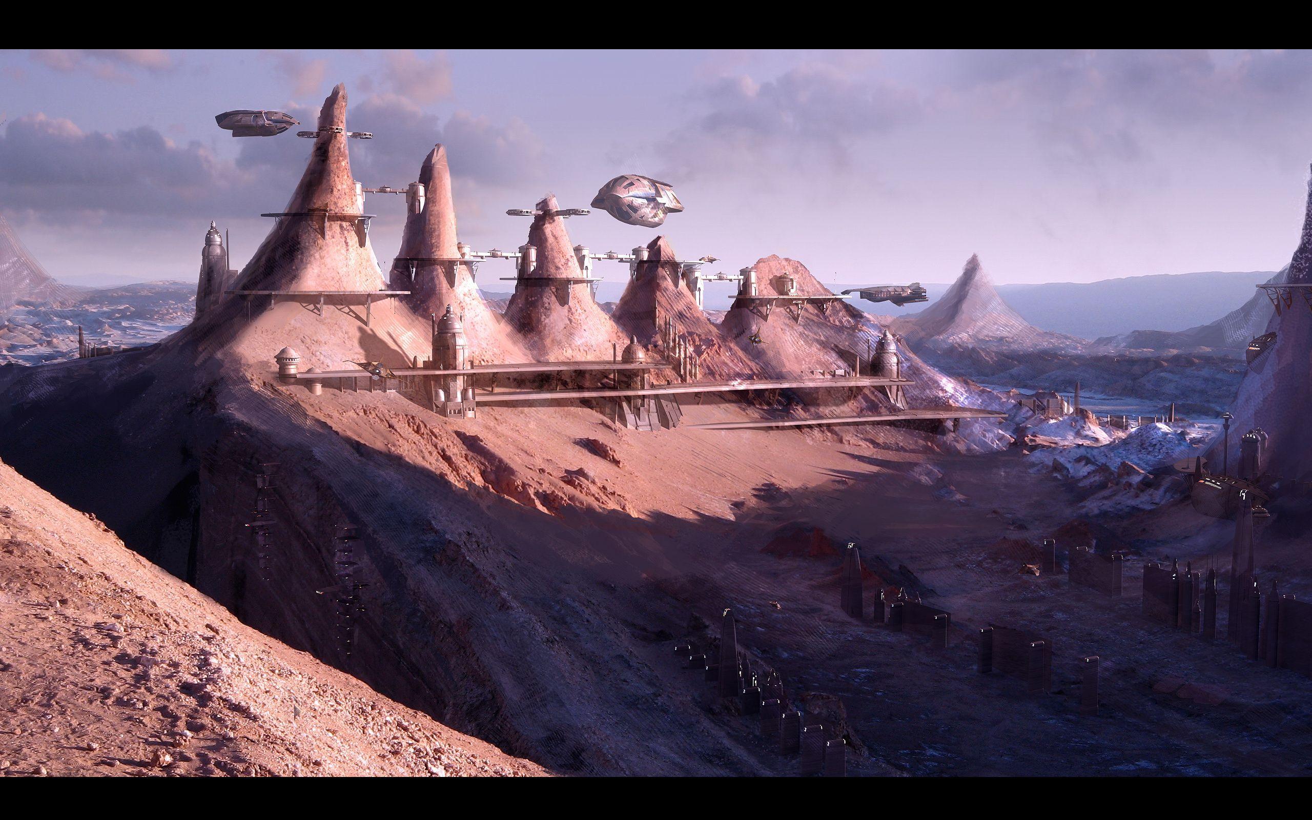 Download the Dune City Wallpaper, Dune City iPhone Wallpaper, Dune