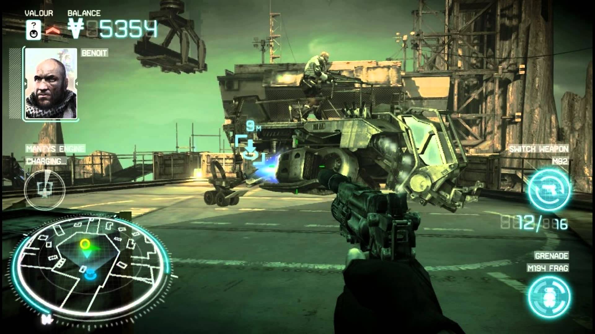 PS Vita Mercenary: New Screenshots: Lightning Strike