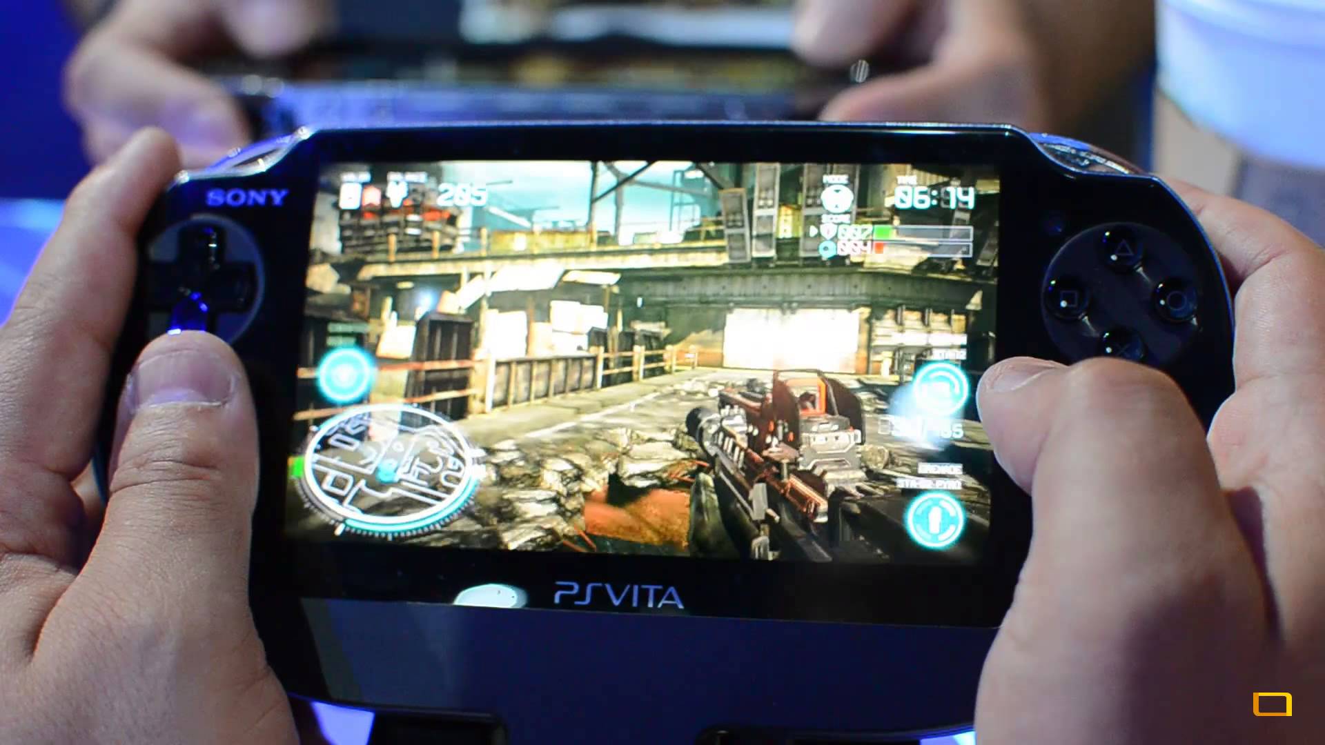 E3 2013 Killzone Mercenary Multiplayer Gameplay PS Vita / Direct