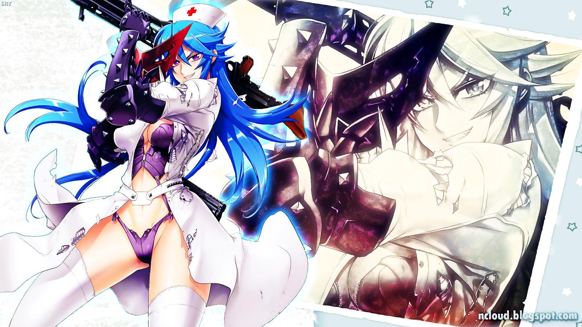 action anime wallpaper