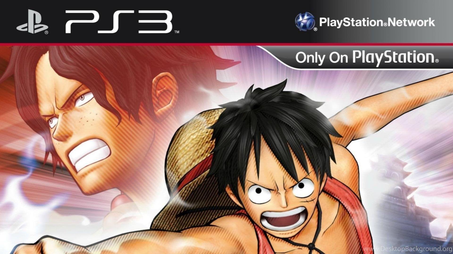 Video Games One Piece (anime) Ps3 Wallpaper Desktop Background