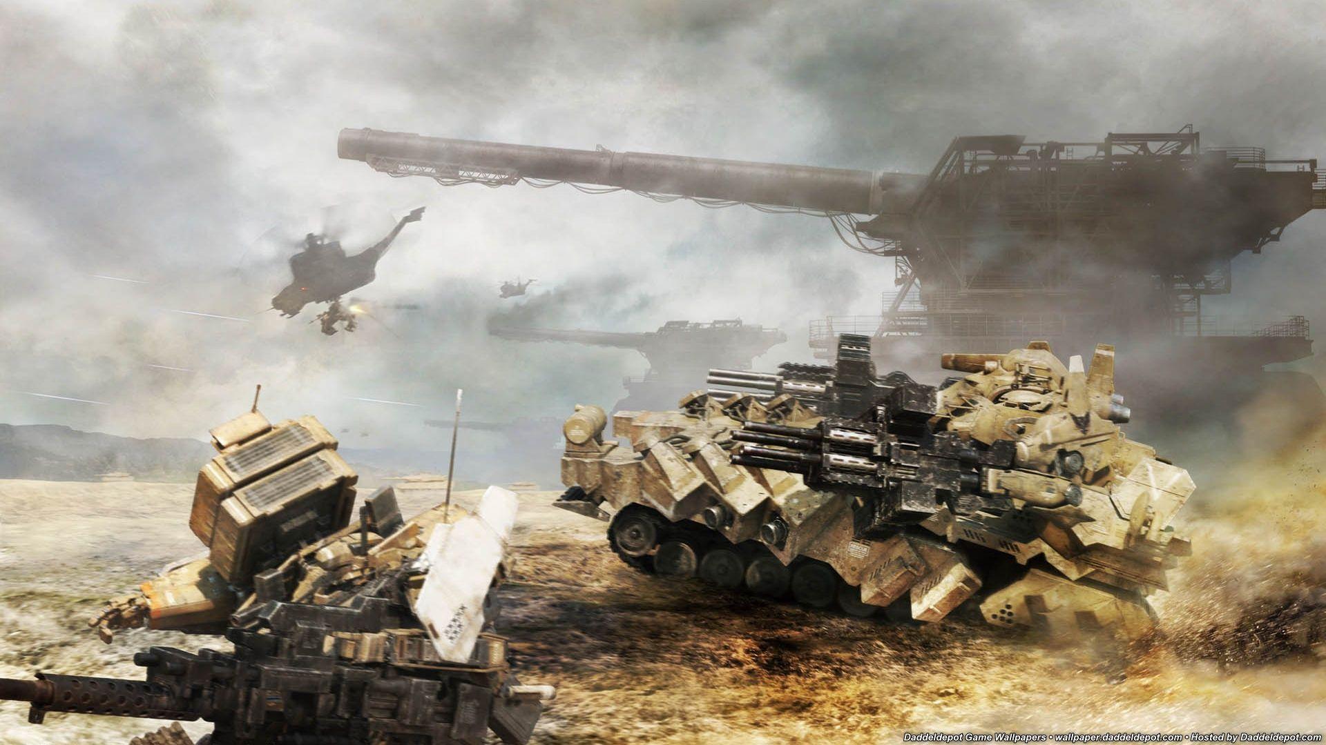Armored Core V Full HD Wallpaper and Background Imagex1080
