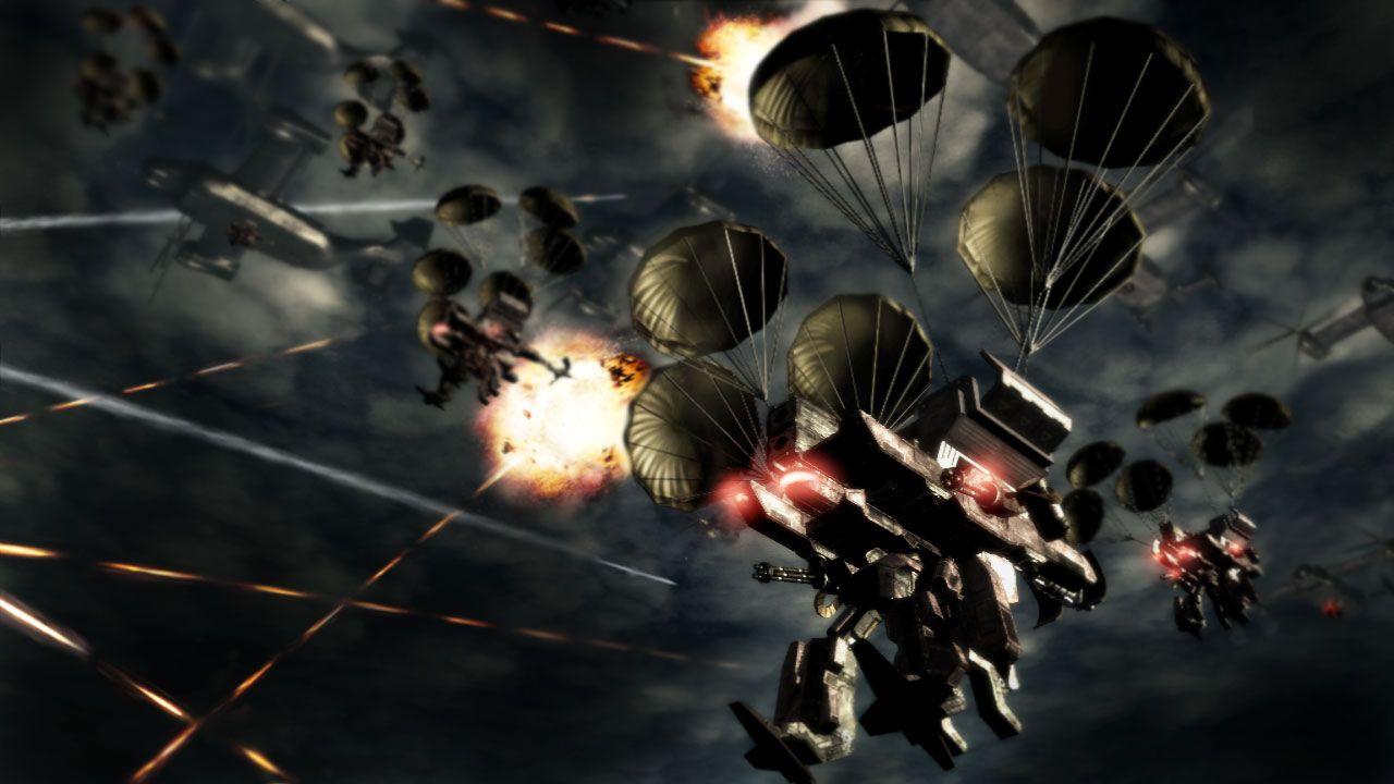 Armored core v wallpaper Group 1280x720