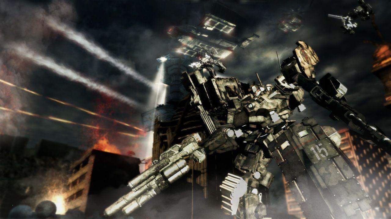 Armored Core V Wallpapers Wallpaper Cave