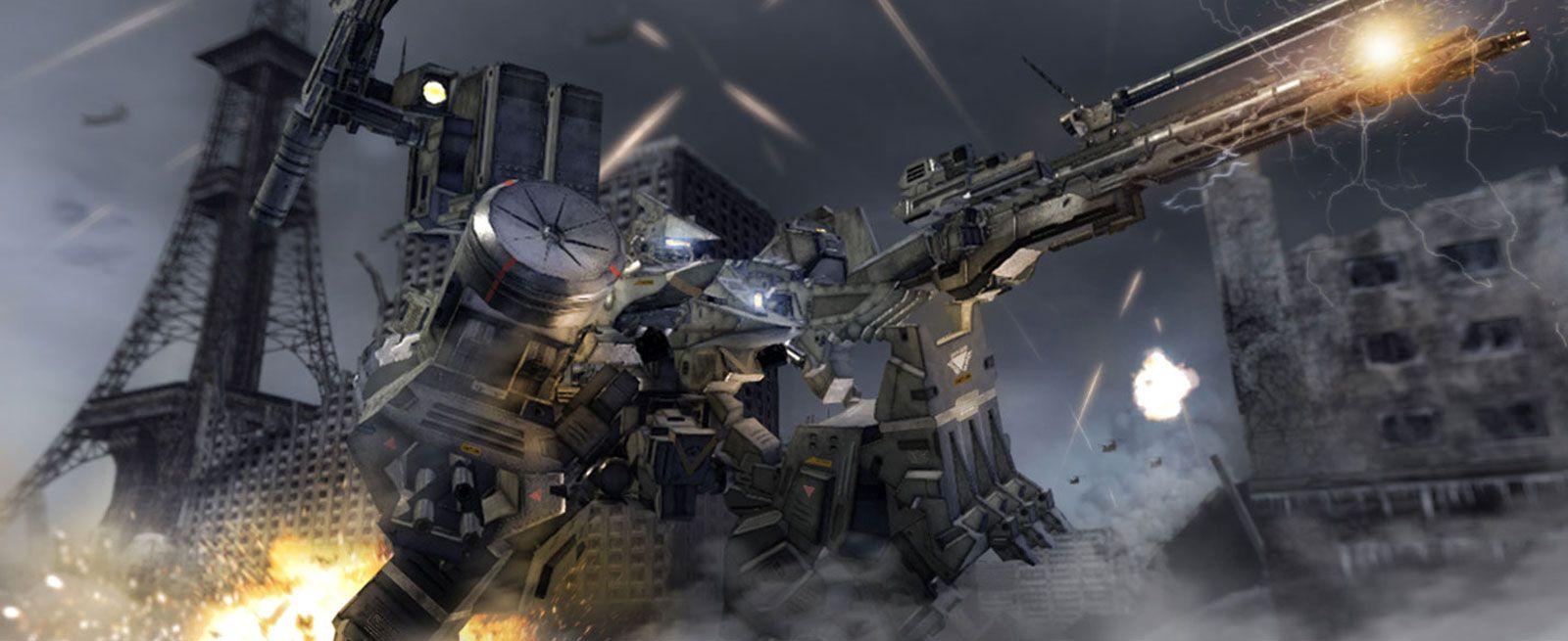 High Quality Armored Core Wallpaper. Full HD Picture