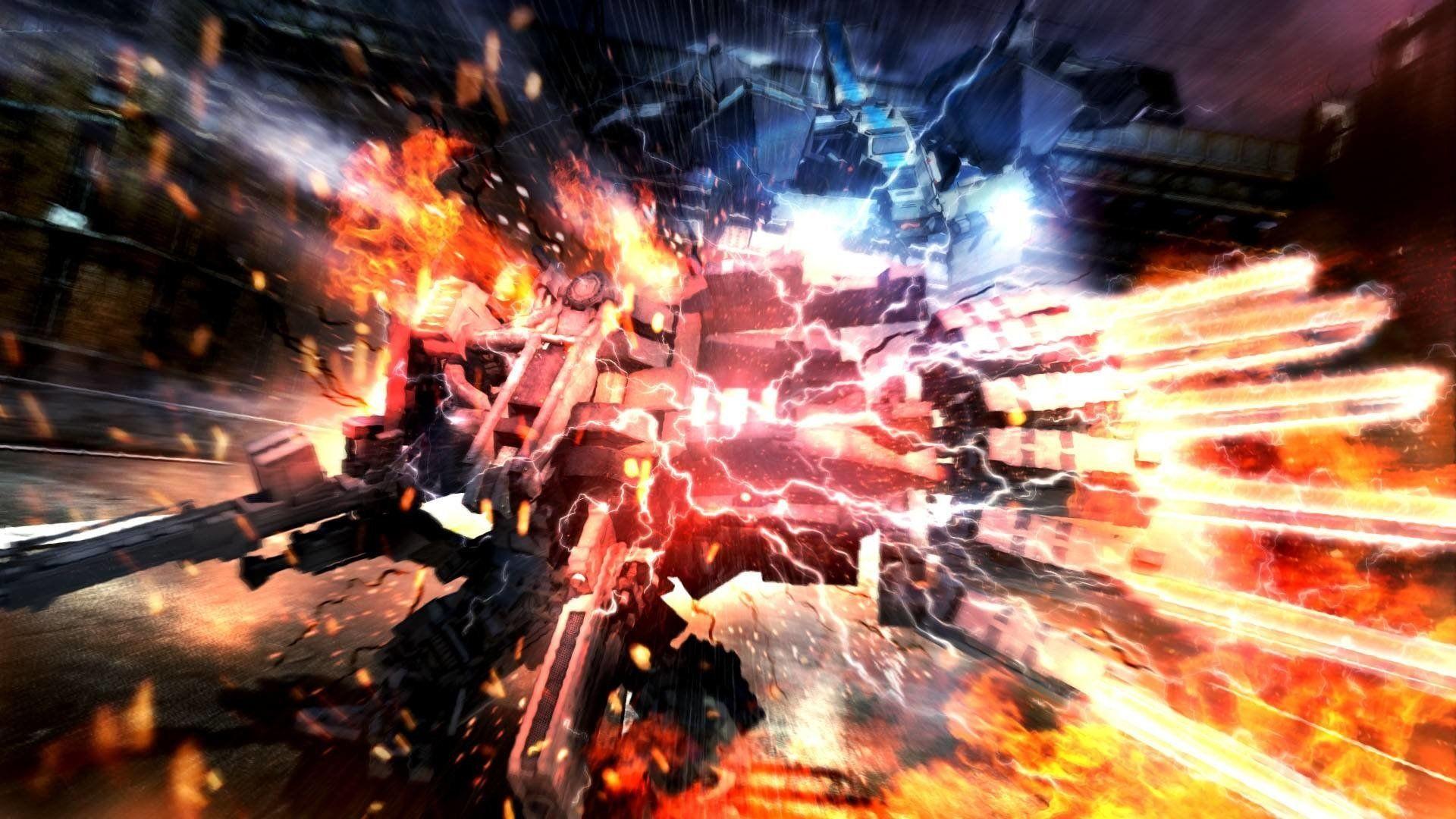 Armored Core V HD Wallpaper and Background Image