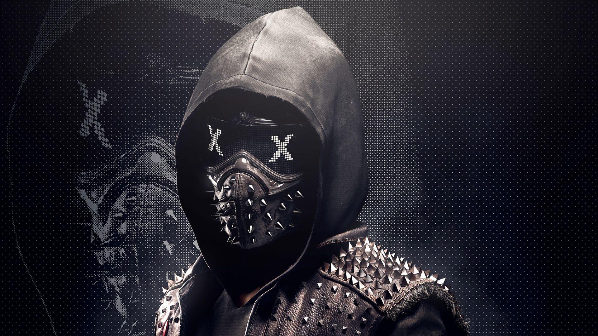 Wrench Watch Dogs 2 Video Game Laptop Full HD 1080P HD 4k