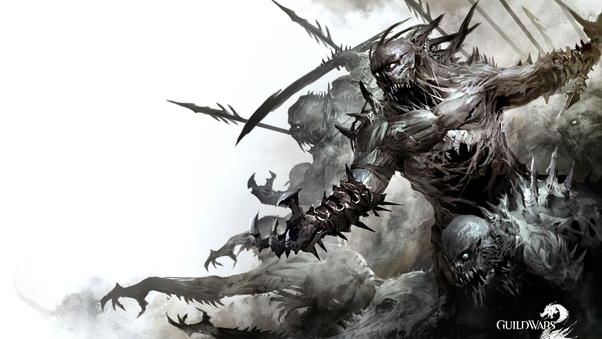 Guild Wars 2 Game Wallpaper