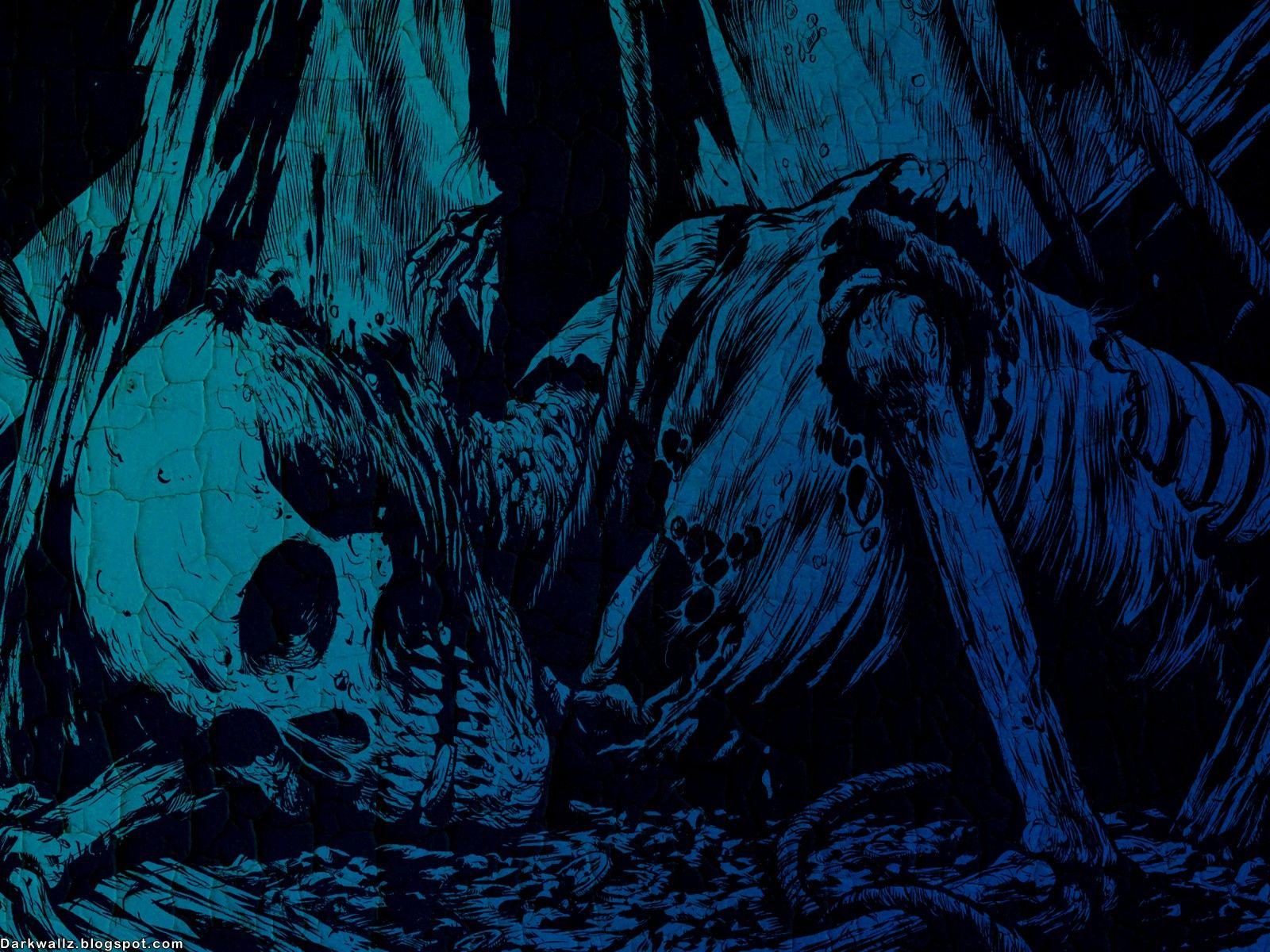 Skulls Wallpaper 81 dark skull wallpaper. Dark Wallpaper High