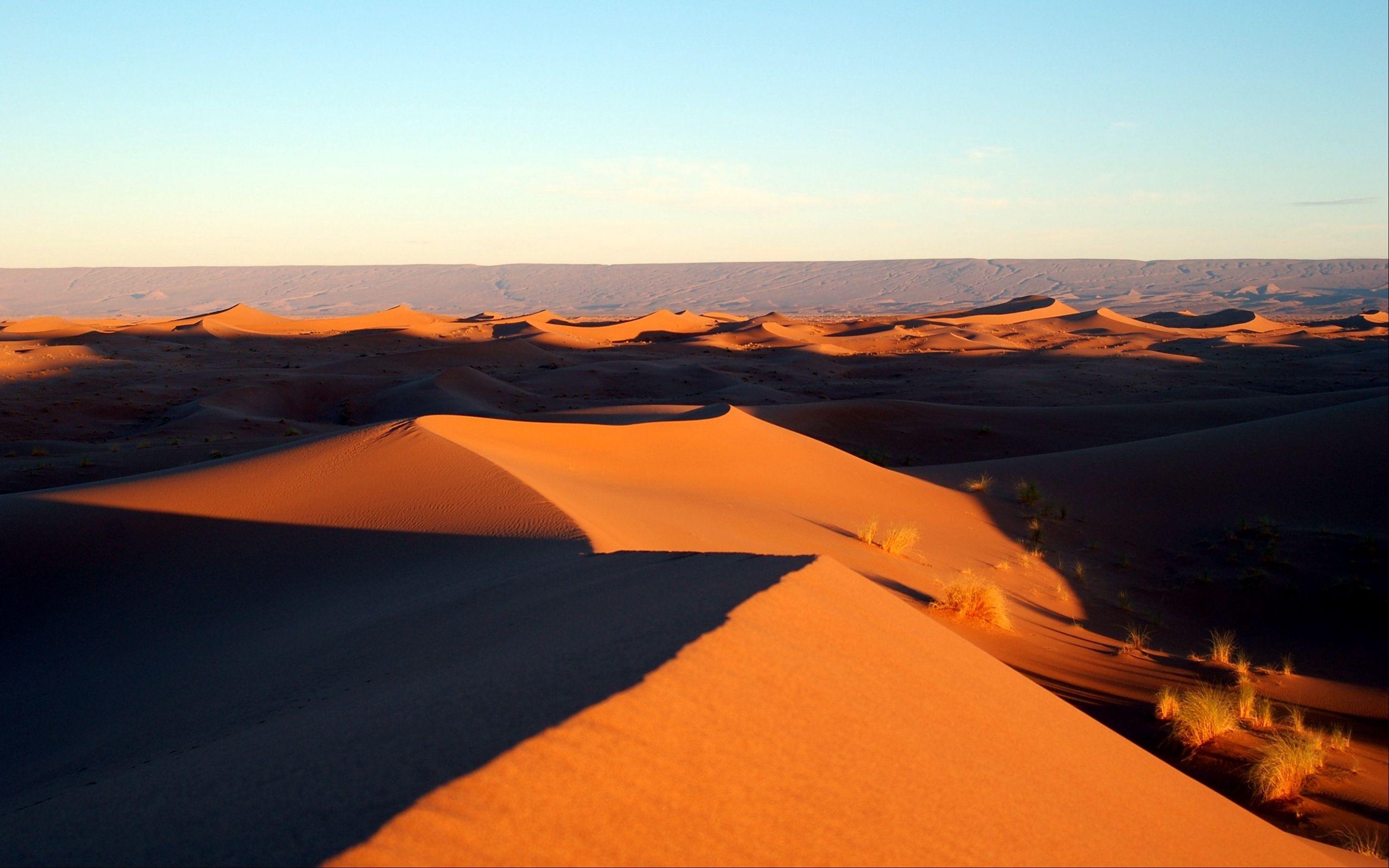 Download wallpaper 2560x1600 morocco, africa, desert, sand, sky