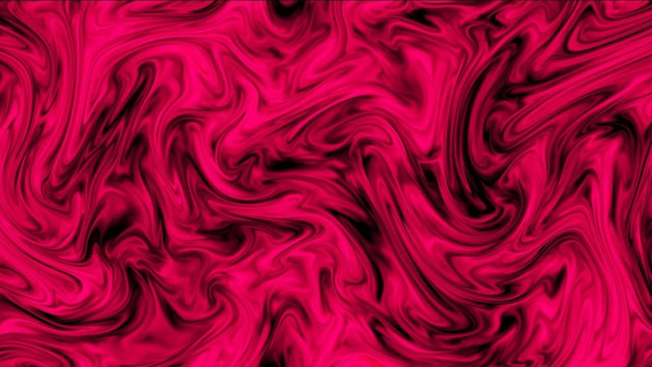 Trippy Hot Pink & Black Swirls HD Video Background