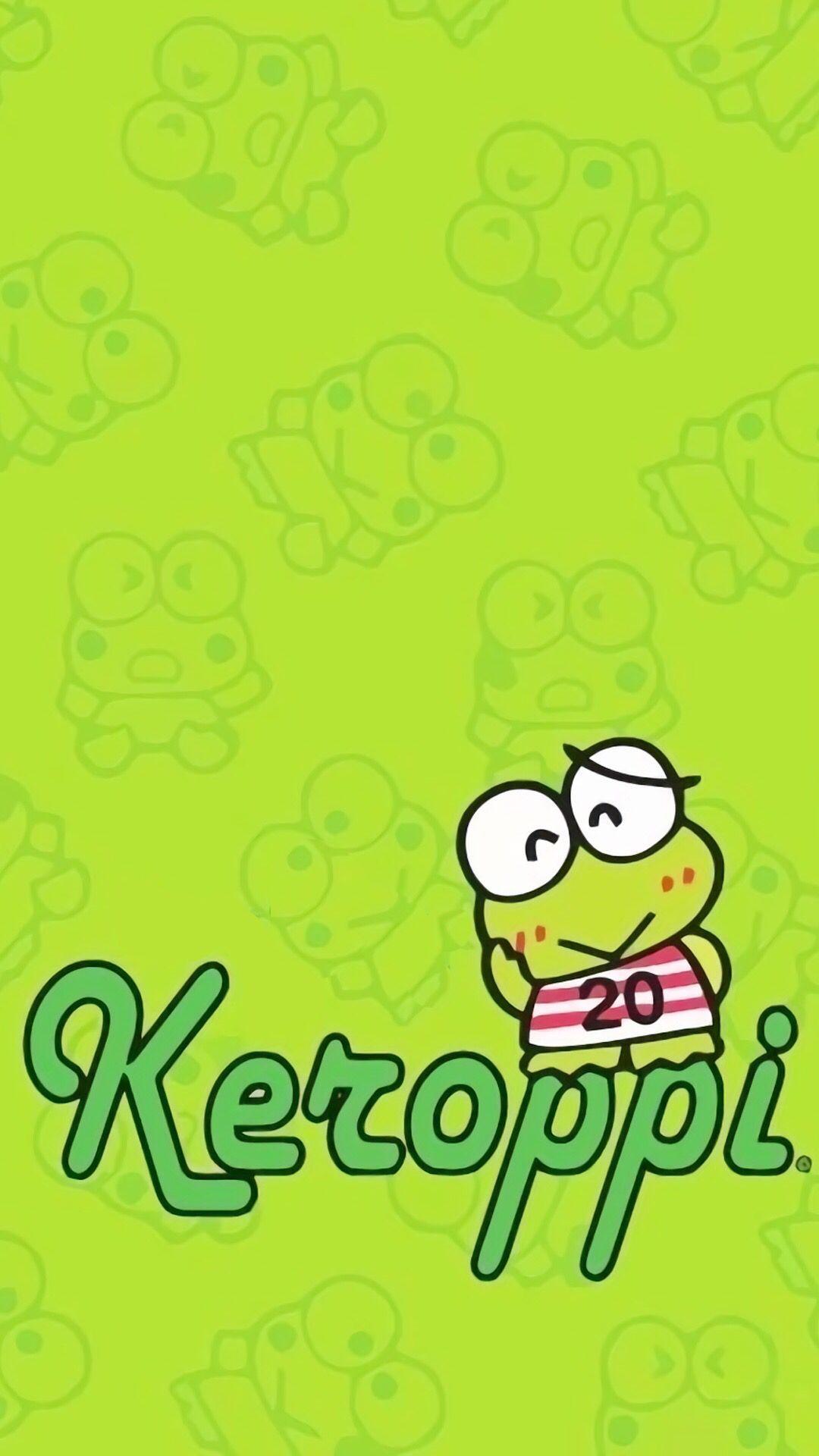 Keroppi. keroppi. Sanrio, Wallpaper and Hello kitty
