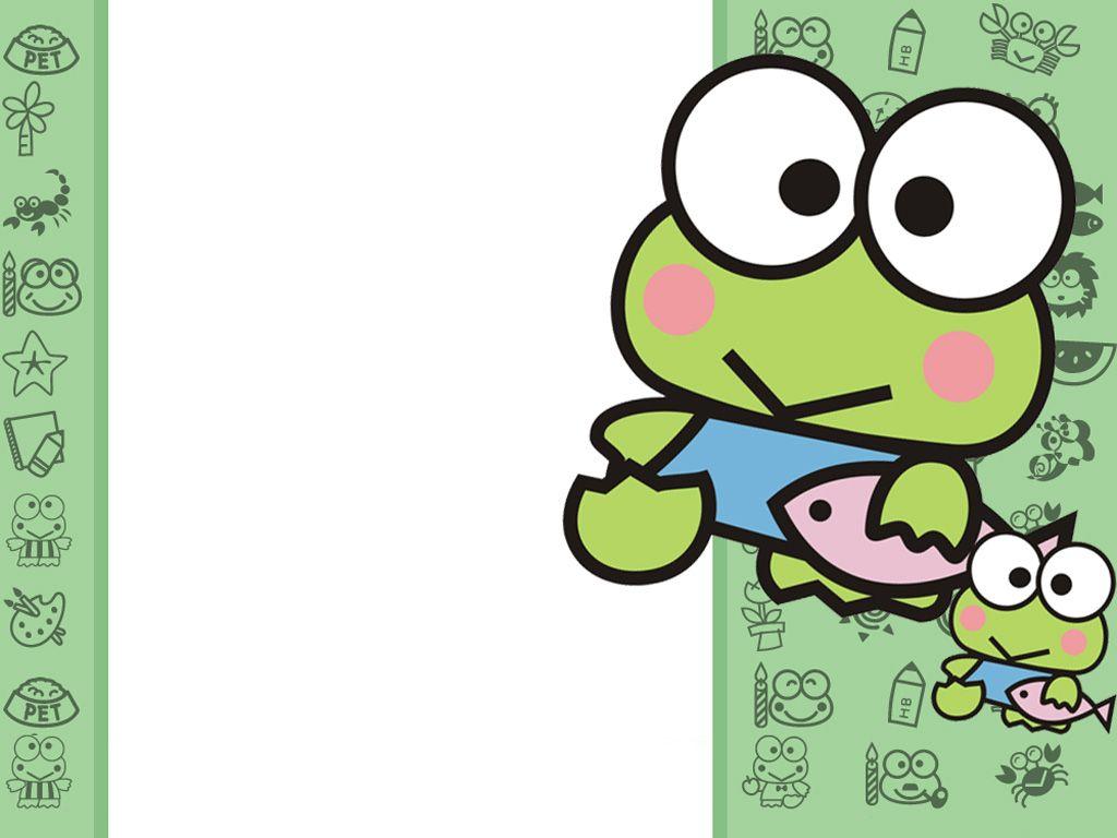 Sanrio Keroppi Wallpaper. Kerokerokeroppi. Keroppi