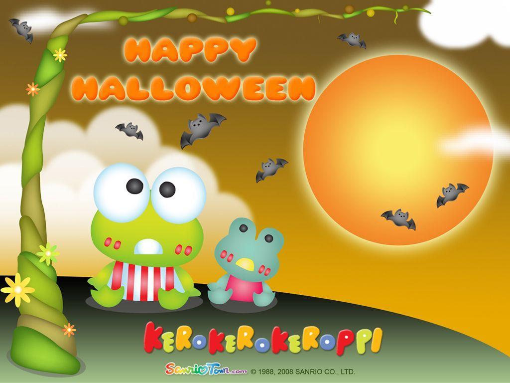 Halloween Wallpaper Wallpaper. Hello kitty and friends