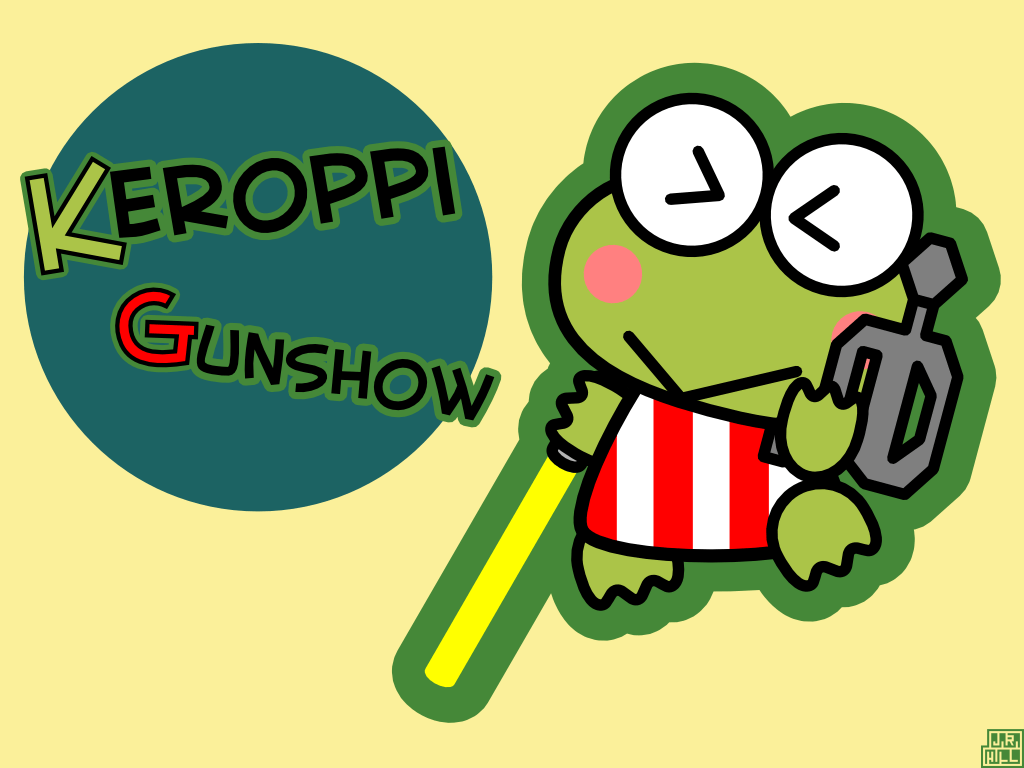 Keroppi Gunshow