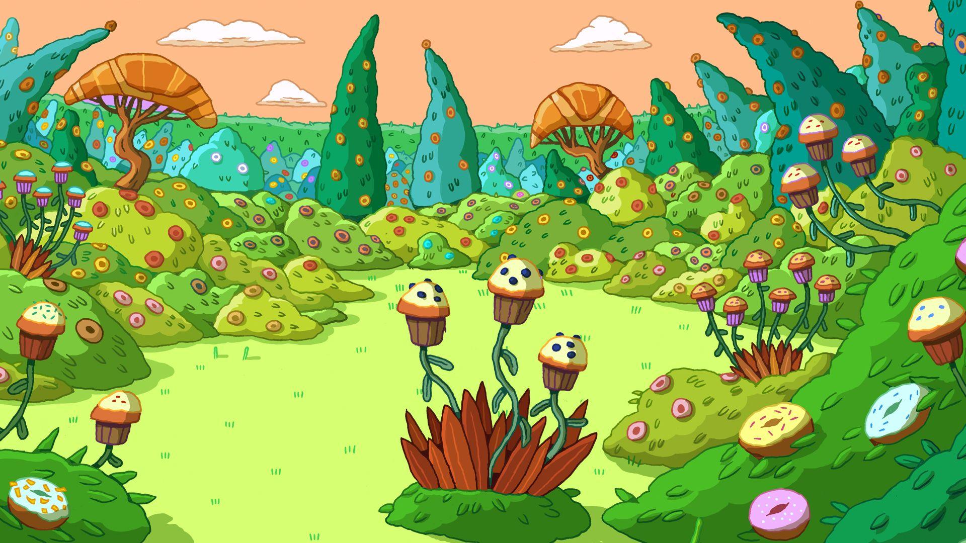 adventure time background scenery 6. Background Check All