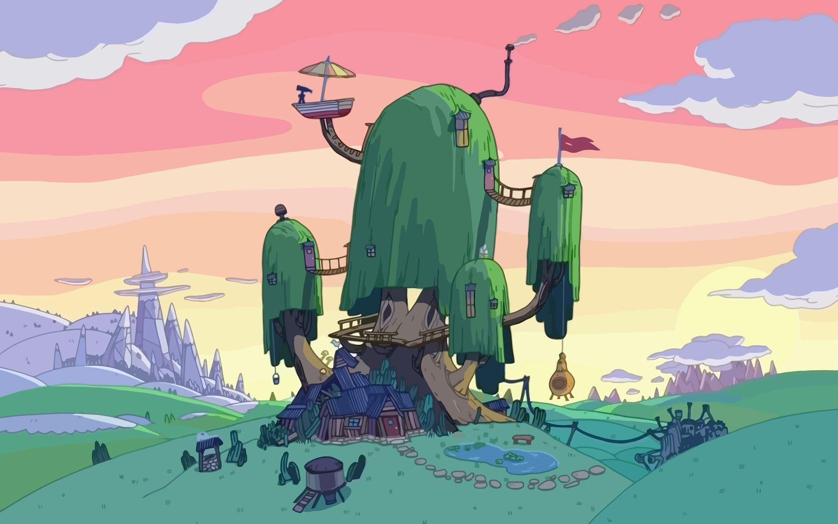 adventure time background scenery 10. Background Check All