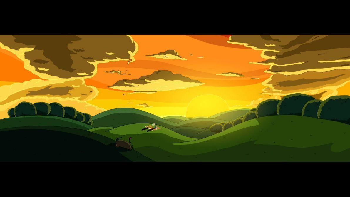 Adventure Time Backgrounds Scenery - Wallpaper Cave