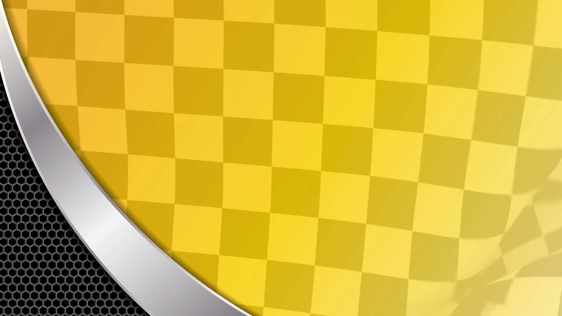 Yellow racing sports background start and end motion graphic Motion