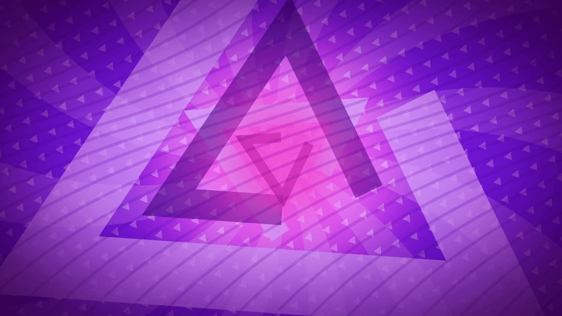 Blue triangles Abstract Background Animation loop for your logo or