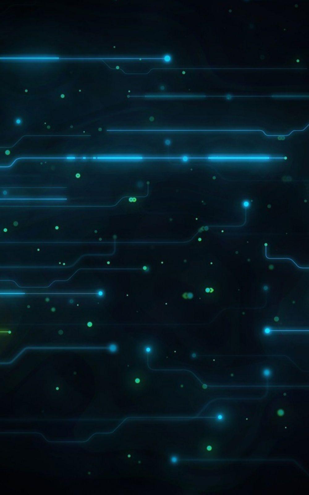 Abstract Tron Legacy Android Wallpaper free download