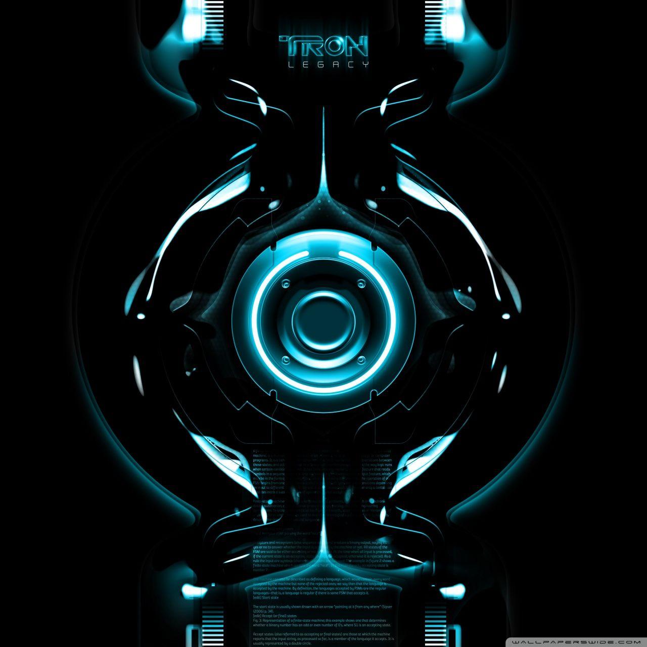 Tron Dark Lapis ❤ 4K HD Desktop Wallpaper for 4K Ultra HD TV • Wide