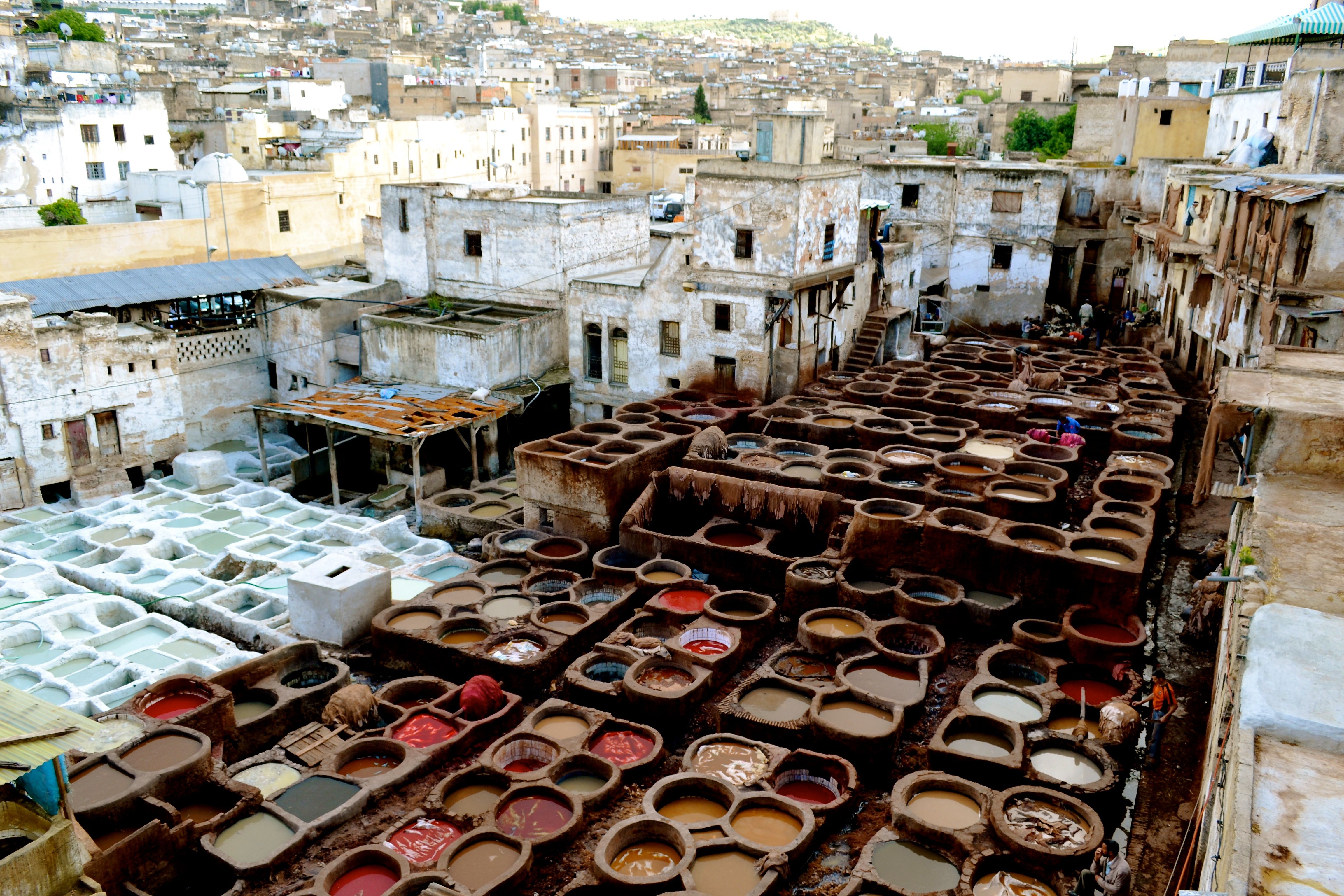 Flashback Friday: Fes, Morocco. Bound for Adventure