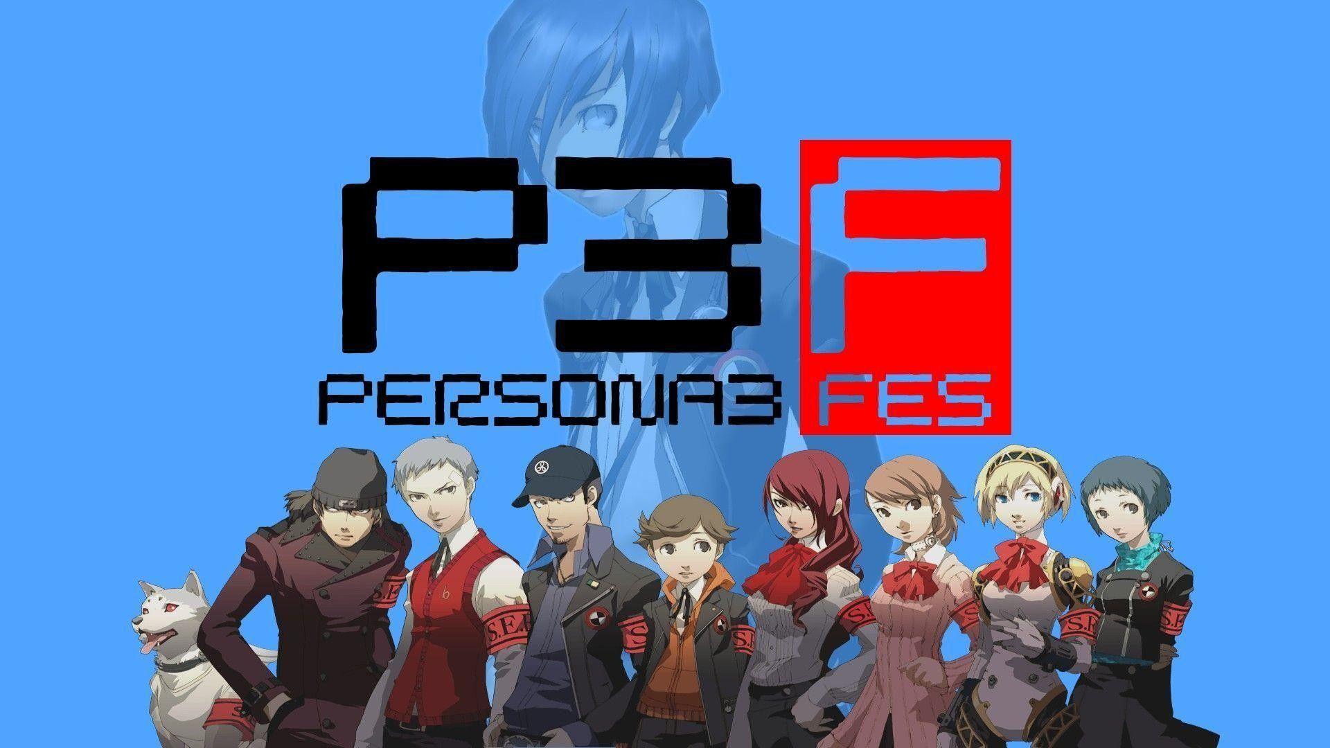 Persona 3 Fes Wallpaper