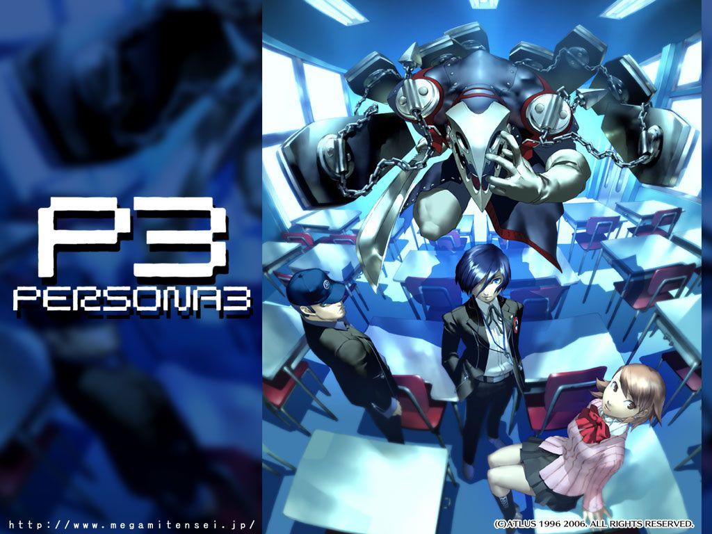 Persona 3 Wallpaper and Background Imagex768