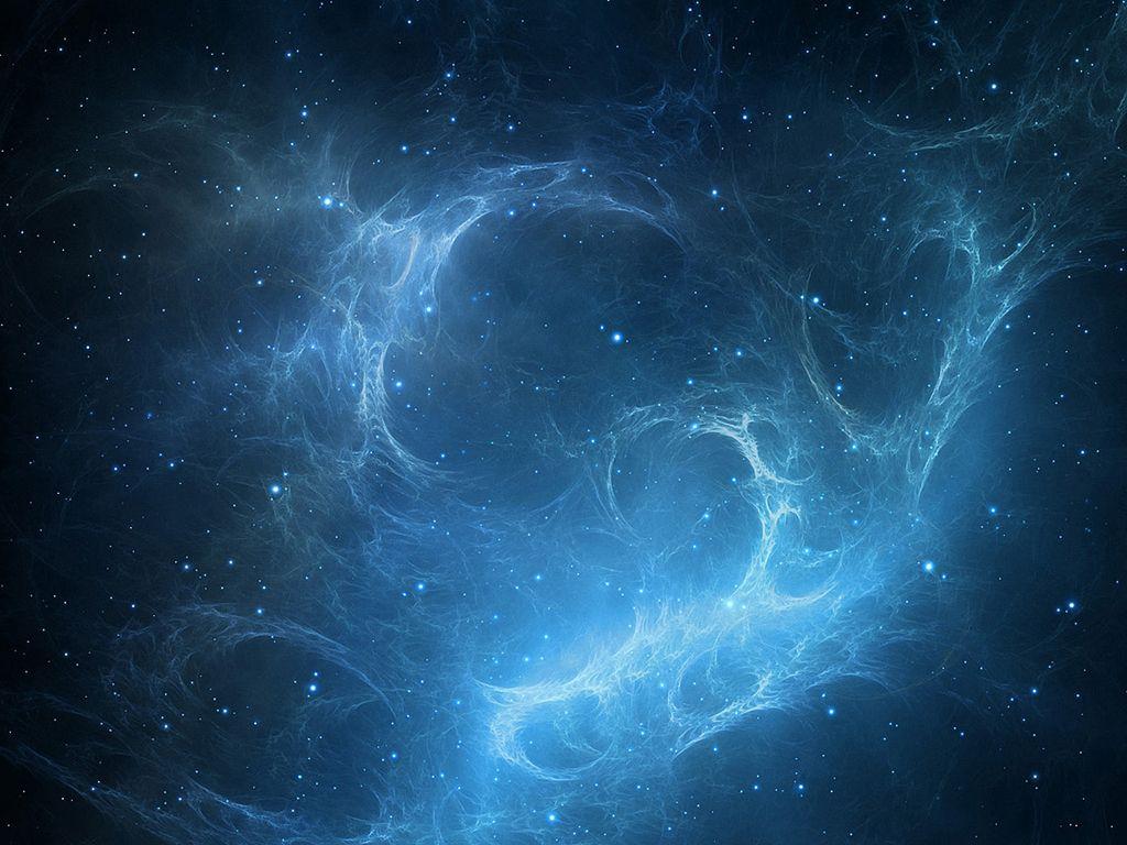 Space Stars Blue Free Wallpaper. I HD Image
