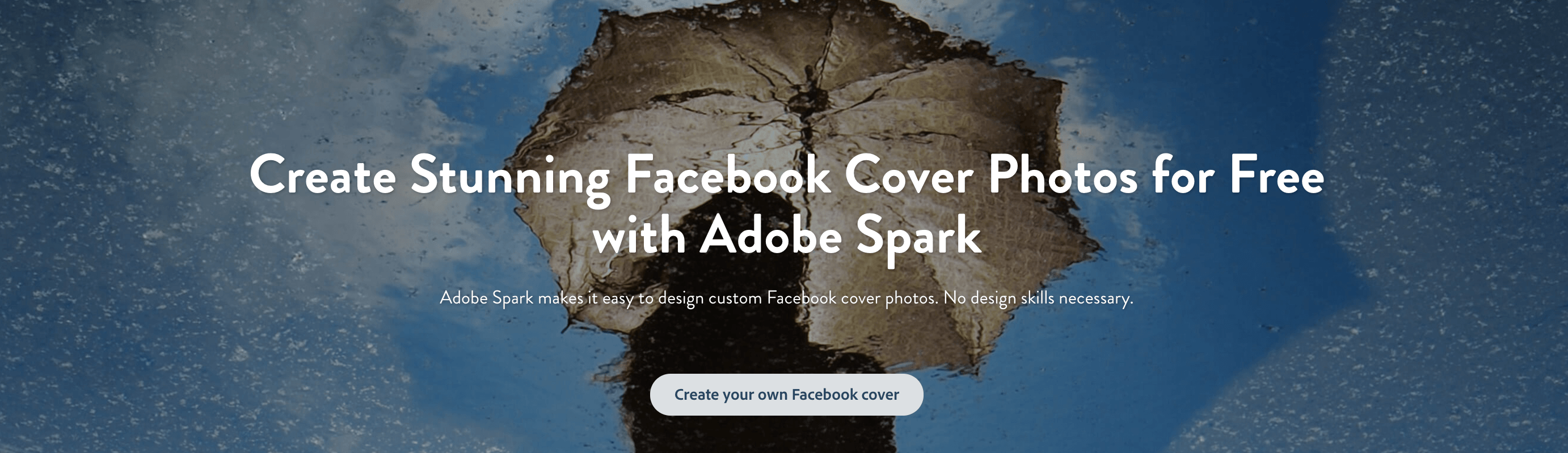 Facebook Cover Maker: Create Custom Cover Photo, Free
