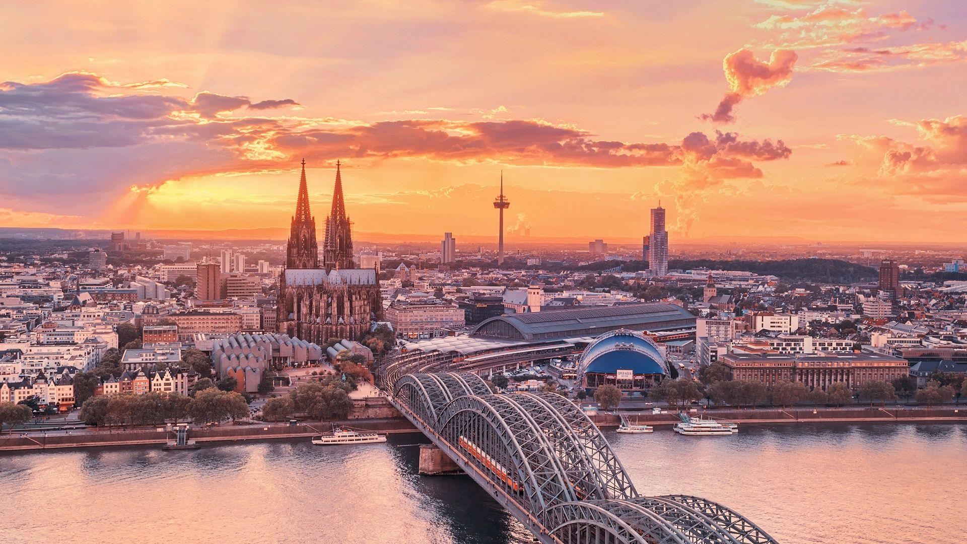 Germany City Landsc HD Wallpaper, Background Image