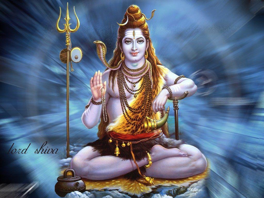 Hindu God Mahadev 3D Wallpaper Lord Shiva Latest Desktop Wallpaper