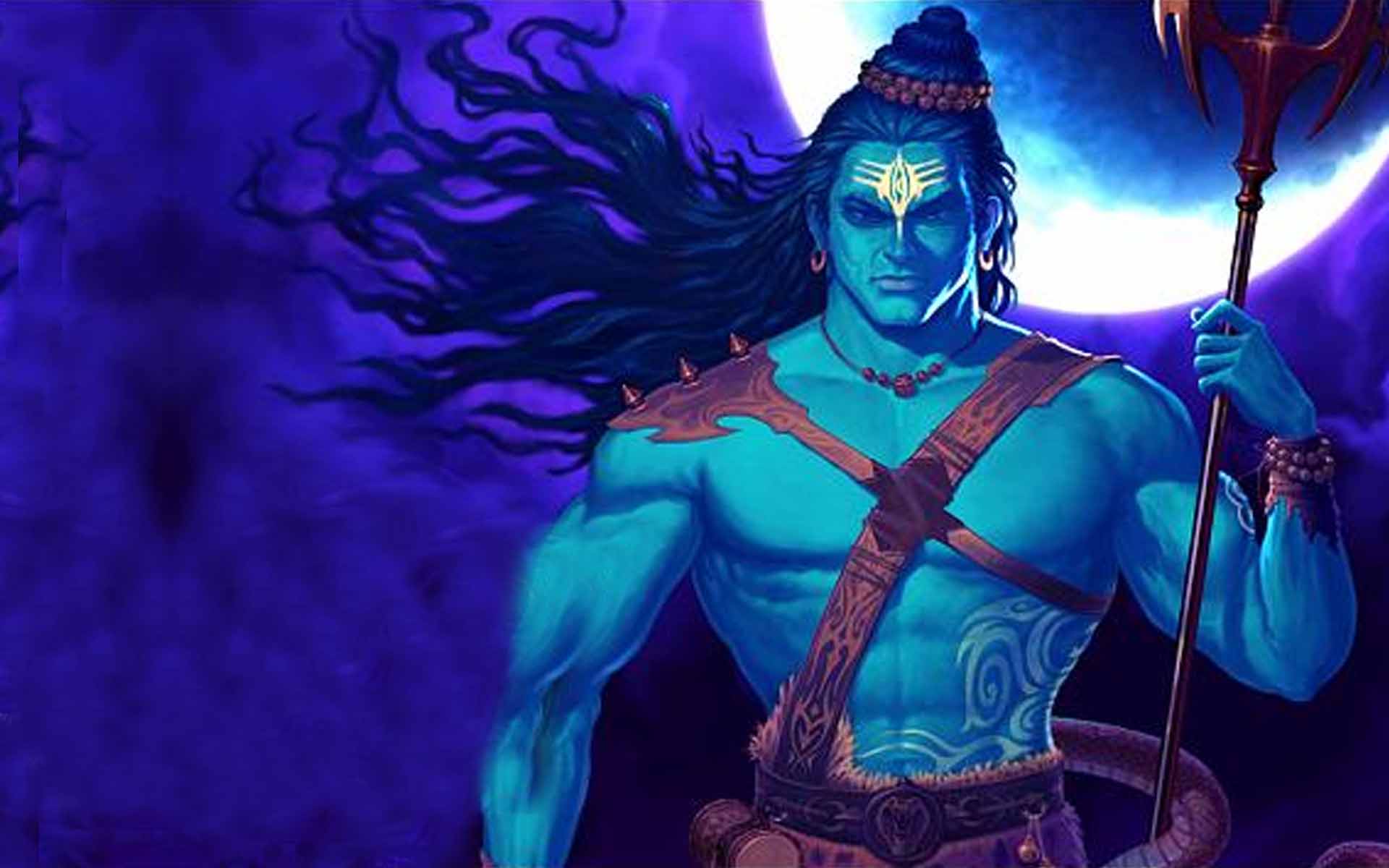 Lord Shiva HD Wallpaper 1080p For Desktop, Picture