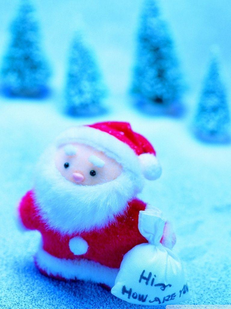 Cute Santa Claus ❤ 4K HD Desktop Wallpaper for 4K Ultra HD