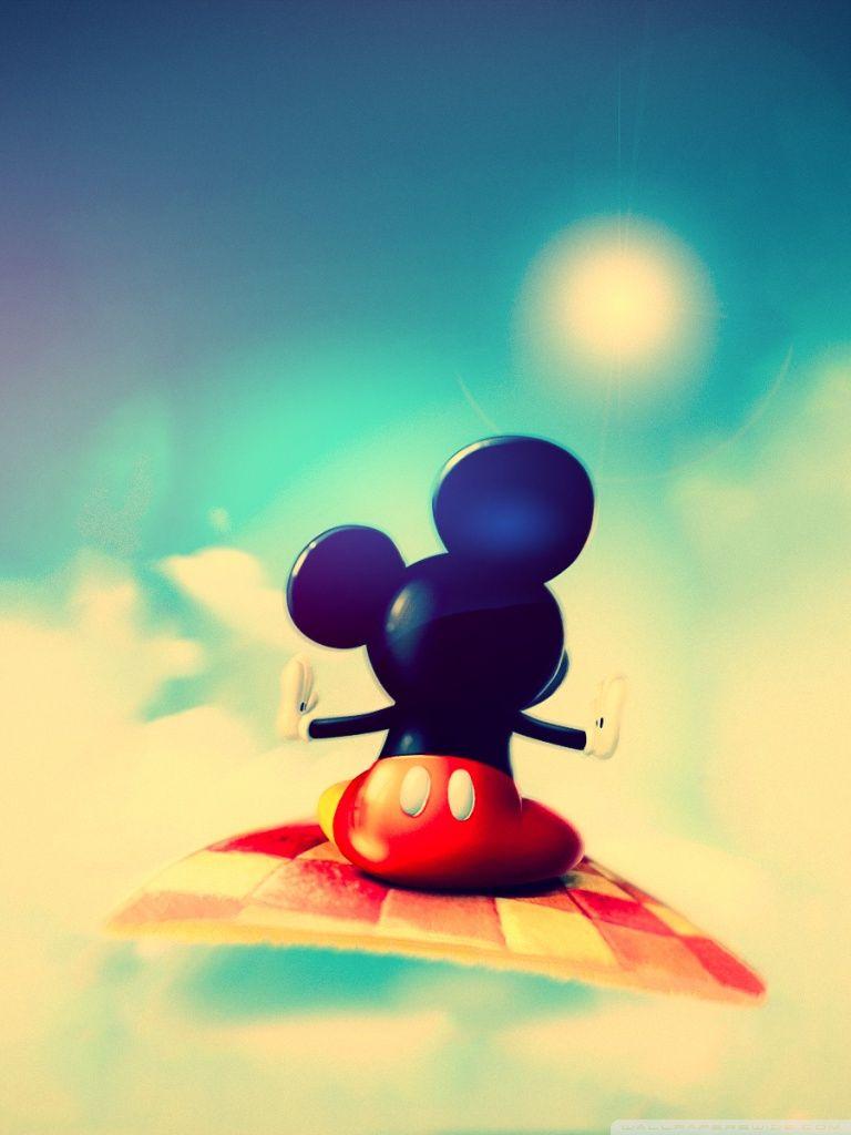 Cute Mickey Mouse ❤ 4K HD Desktop Wallpaper for 4K Ultra HD TV