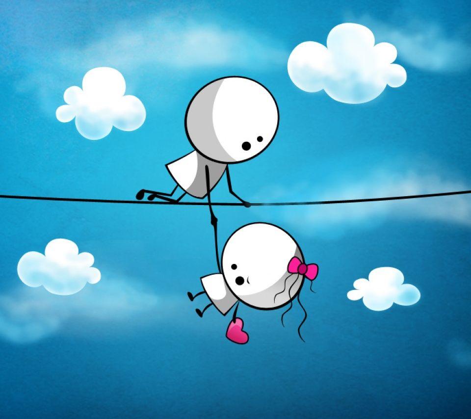 Cute Love Wallpaper For Mobile Phones, Picture