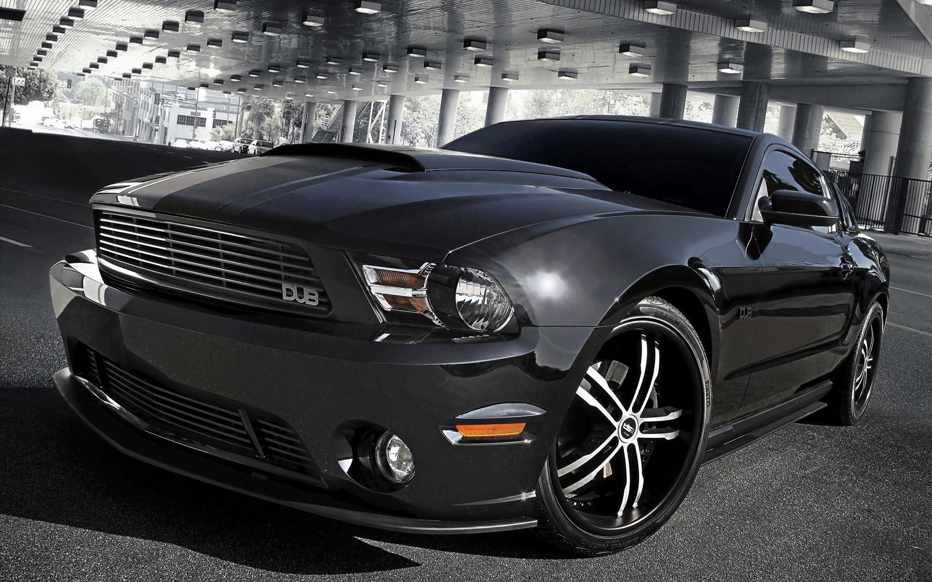 Wallpaper Ford Mustang
