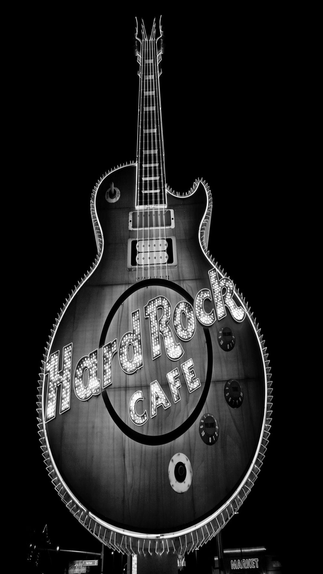 Black And White Guitar Iphone Plus Hd Wallpaper PIC MCH047129