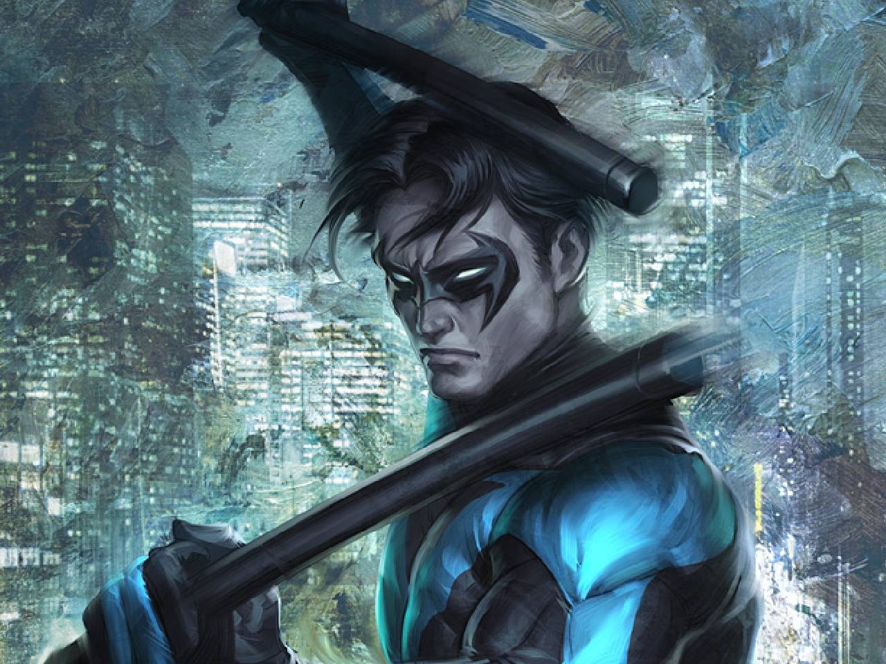 Nightwing Wallpaper for PC, Mobile