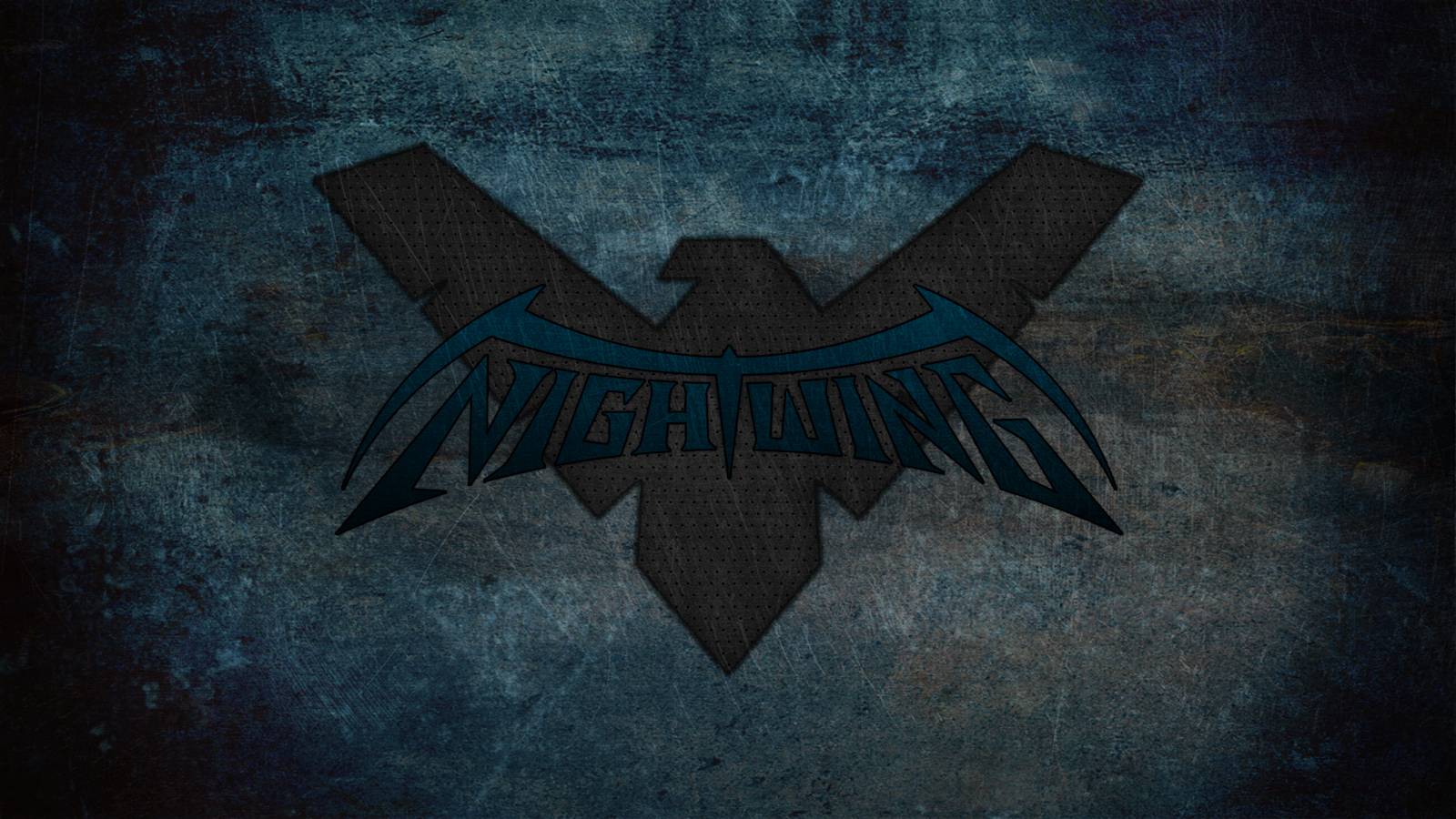 Wide HD Nightwing Wallpaper
