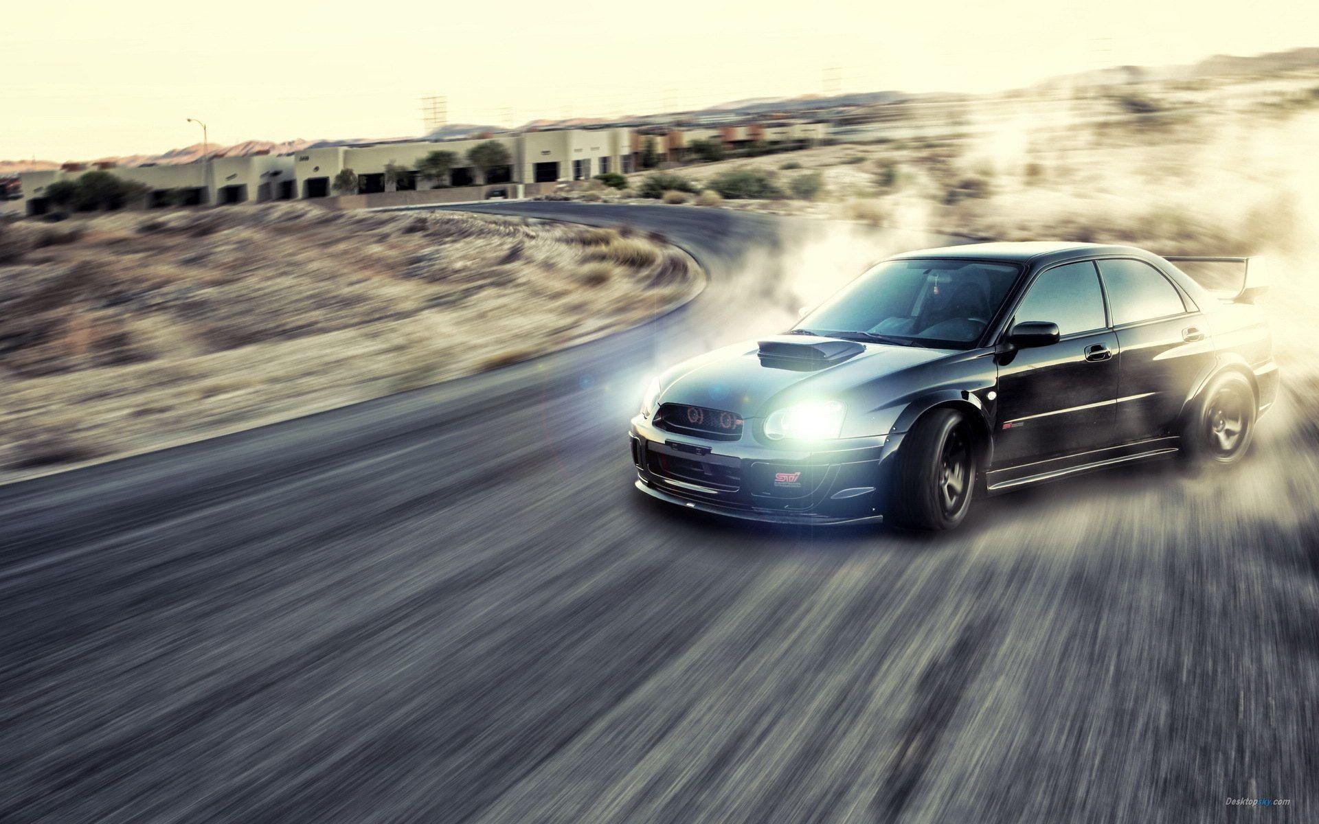 Drift Car Wallpaper
