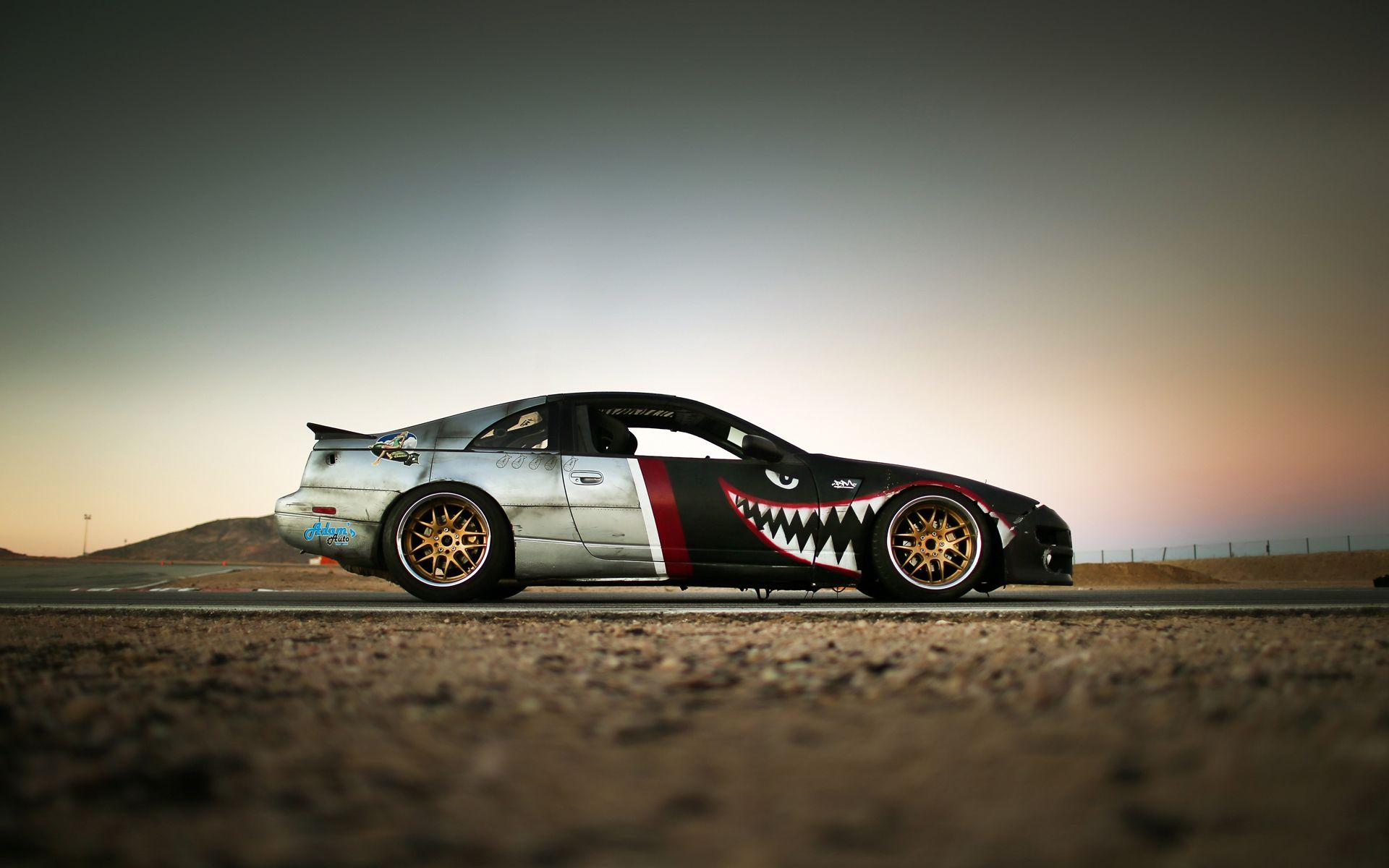 Nissan 300z z32 drift car wallpaperx1200