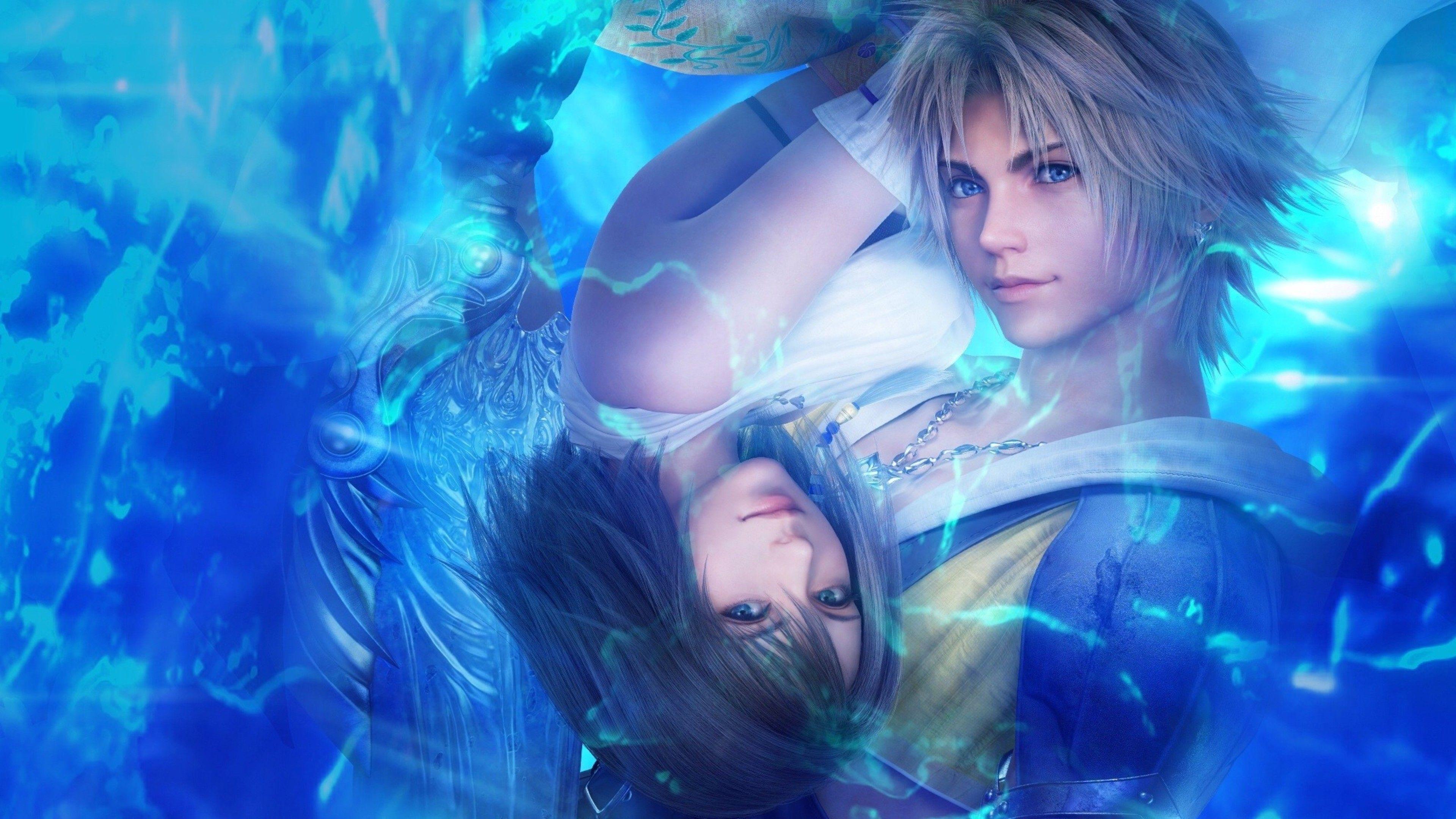 Final Fantasy X 2 Yuna & Tidus