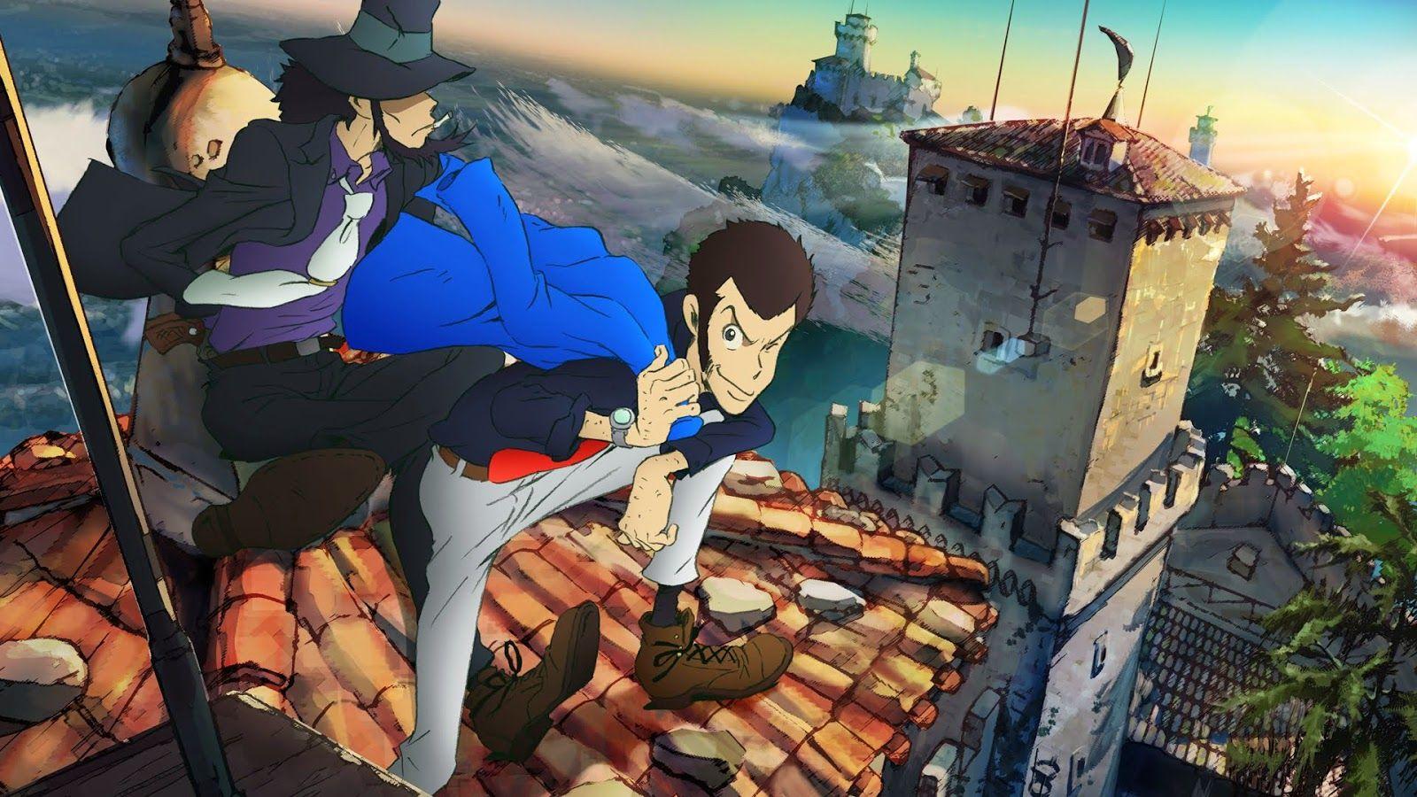25 Lupin The Third Wallpapers for iPhone and Android by Rita Rodriguez