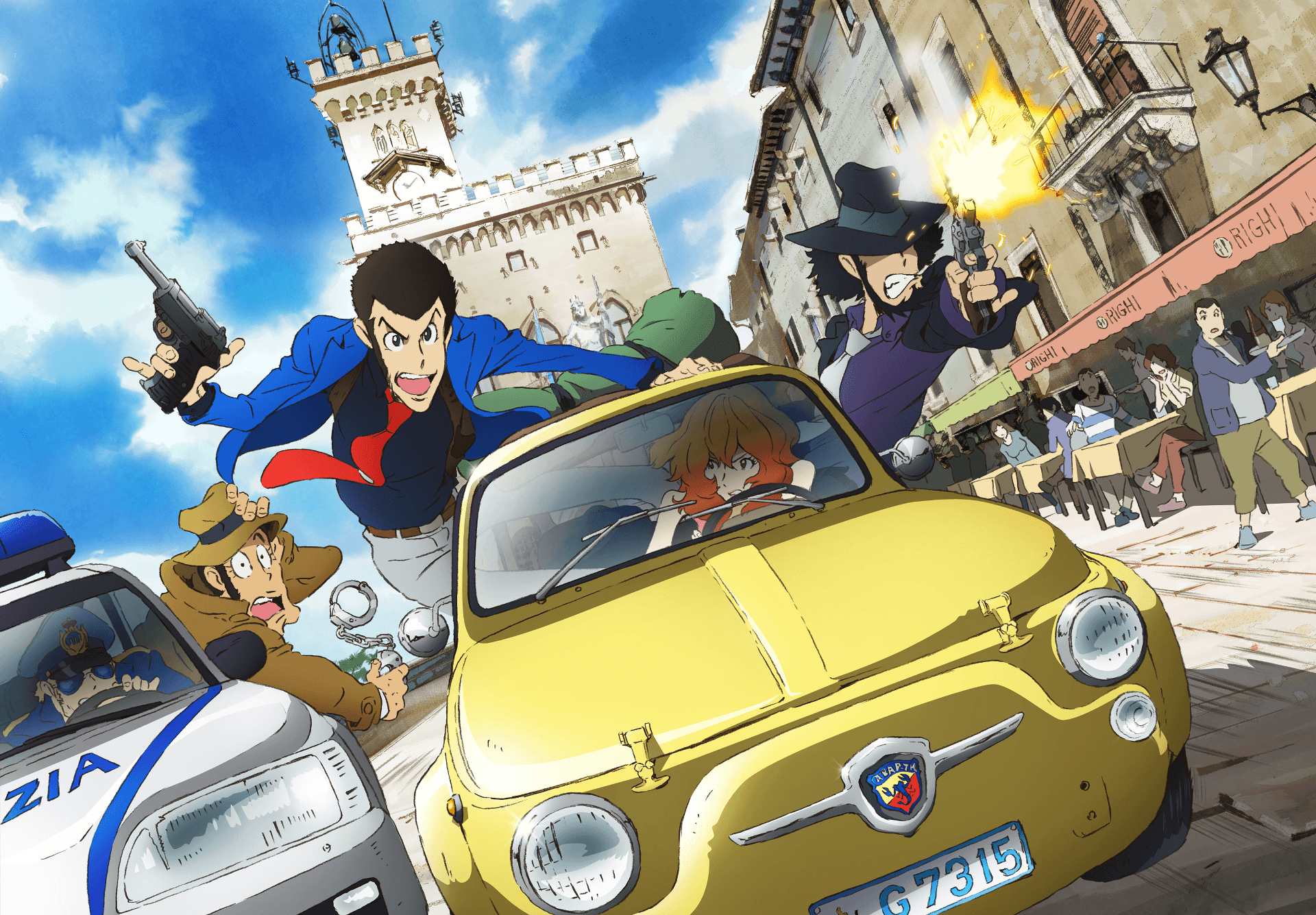 Lupin The Third Full HD Wallpaper and Background Imagex1335